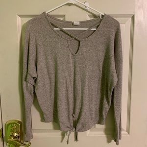 Grey long sleeve